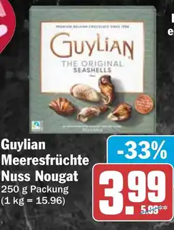 HIT Guylian Meeresfrüchte Nuss Nougat Angebot