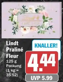 HIT Lindt Praliné Fleur Angebot