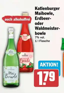 HIT Katlenburger Maibowle, Erdbeer- oder Waldmeisterbowle Angebot