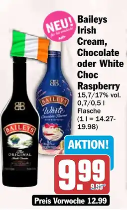 HIT Baileys Irish Cream, Chocolate oder White Choc Raspberry Angebot