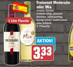 HIT Freixenet Mederaño oder Mia Angebot