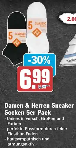 HIT Damen & Herren Sneaker Socken Angebot