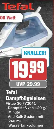 HIT Tefal Dampfbügeleisen Angebot