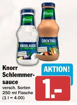HIT Knorr Schlemmersauce Angebot