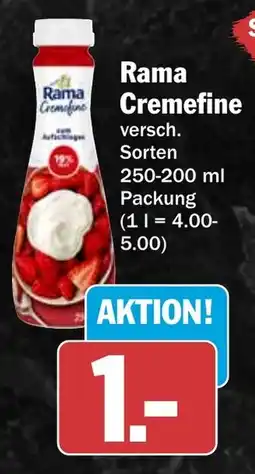 HIT Rama Cremefine Angebot