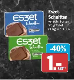 HIT Eszet- Schnitten Angebot