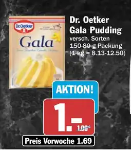 HIT Dr.Oetker Gala Pudding Angebot