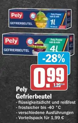 HIT Pely Gefrierbeutel Angebot