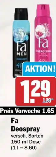 HIT Fa Deospray Angebot