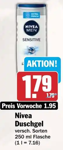 HIT Nivea Duschgel Angebot