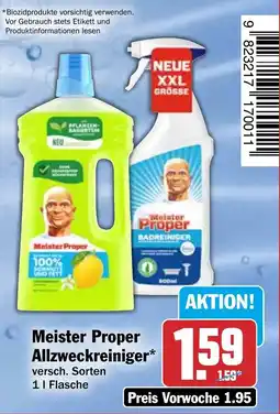 HIT Meister Proper Allzweckreiniger Angebot