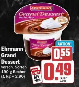 HIT Ehrmann Grand Dessert Angebot
