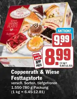 HIT Coppenrath & Wiese Festtagstorte Angebot