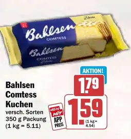 HIT Bahlsen Comtess Kuchen Angebot