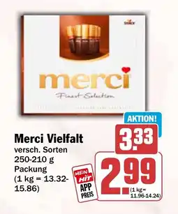 HIT Merci Vielfalt Angebot