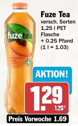 HIT Fuze Tea Angebot