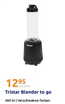 Action Tristar blender to go Angebot