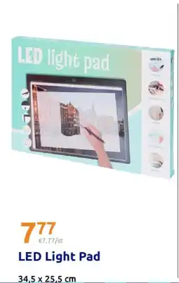 Action Led light pad Angebot