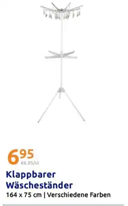 Action Klappbarer wäscheständer Angebot