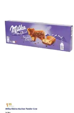 Action Milka kleine kuchen tender cow Angebot