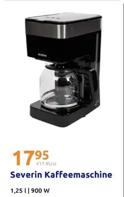 Action Severin kaffeemaschine Angebot