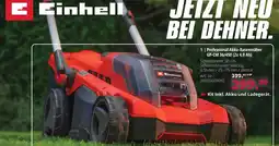 Dehner Einhell professional akku-rasenmäher gp-cm 36/450 (2x 4,0 ah) Angebot