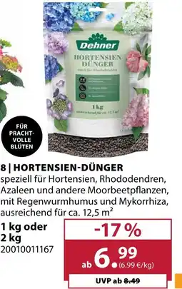 Dehner Dehner hortensien-dünger Angebot