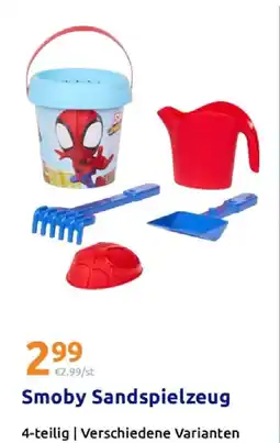 Action Smoby sandspielzeug Angebot