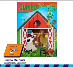 Action Jumbo malbuch Angebot