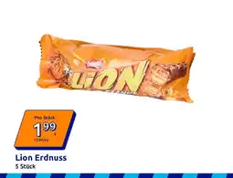 Action Nestle lion erdnuss Angebot