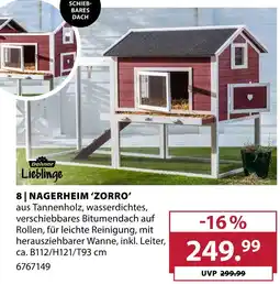 Dehner Nagerheim zorro Angebot