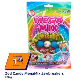 Action Zed candy megamix jawbreakers Angebot