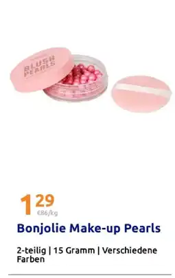 Action Bonjolie make-up pearls Angebot
