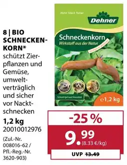 Dehner Dehner bio schneckenkorn Angebot