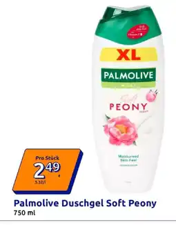 Action Palmolive duschgel soft peony Angebot