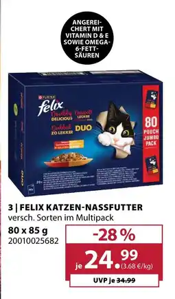 Dehner Felix katzen-nassfutter Angebot
