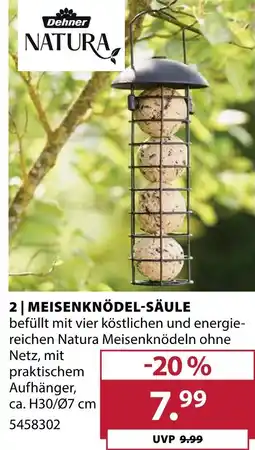 Dehner Dehner natura meisenknödel-säule Angebot
