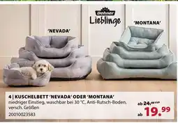 Dehner Dehner kuschelbett nevada o. montana Angebot