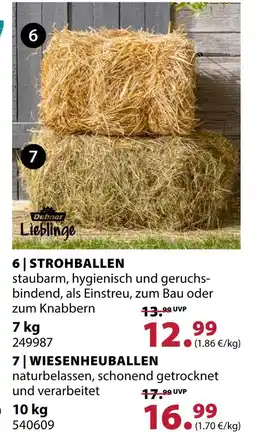 Dehner Dehner strohballen Angebot