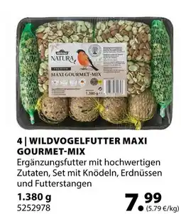 Dehner Wildvogelfutter maxi gourmet-mix Angebot