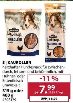 Dehner Dehner lieblinge kaurollen Angebot
