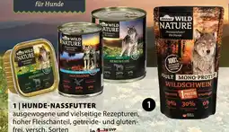 Dehner Dehner wild nature hunde-nassfutter schale 150 g Angebot