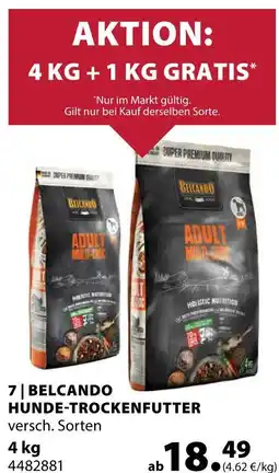Dehner Belcando adult multi-croc Angebot