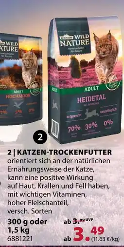 Dehner Katzen-trockenfutter Angebot