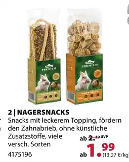 Dehner Nagersnacks salz-sticks Angebot