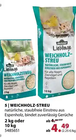 Dehner Dehner weichholz-streu Angebot