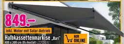 Hornbach Halbkassettenmarkise bari Angebot