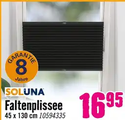 Hornbach Soluna faltenplissee Angebot