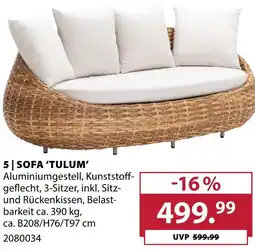 Dehner Sofa 'tulum' Angebot