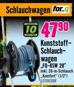 Hornbach For q kunststoff-schlauchwagen fq-ksw 20 Angebot